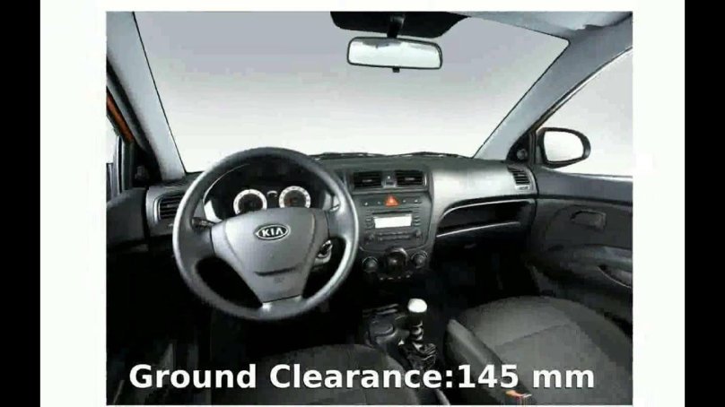 Kia Picanto 2007 салон