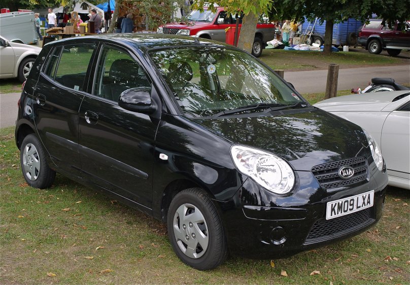 Кия Пиканто 2010