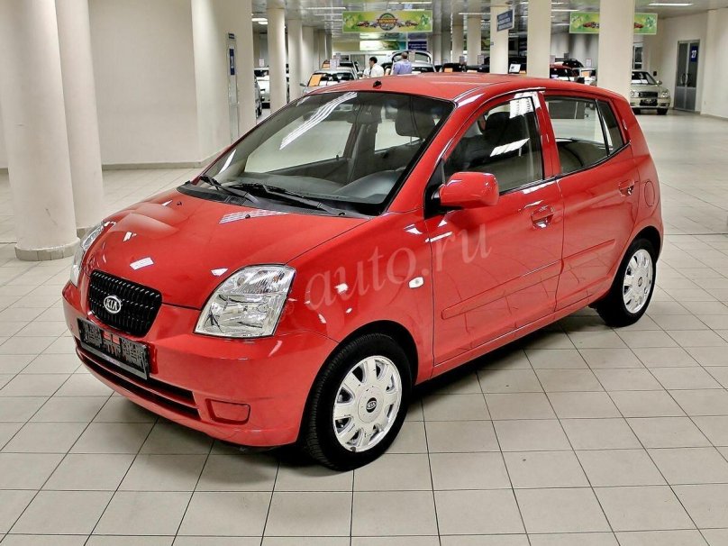 Kia Picanto 1 Рестайлинг