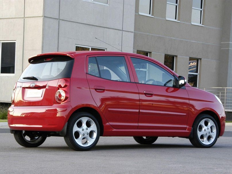 Киа Пиканто 2008