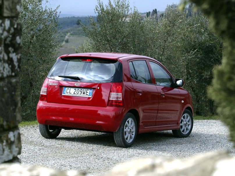 Kia Picanto 1 поколение