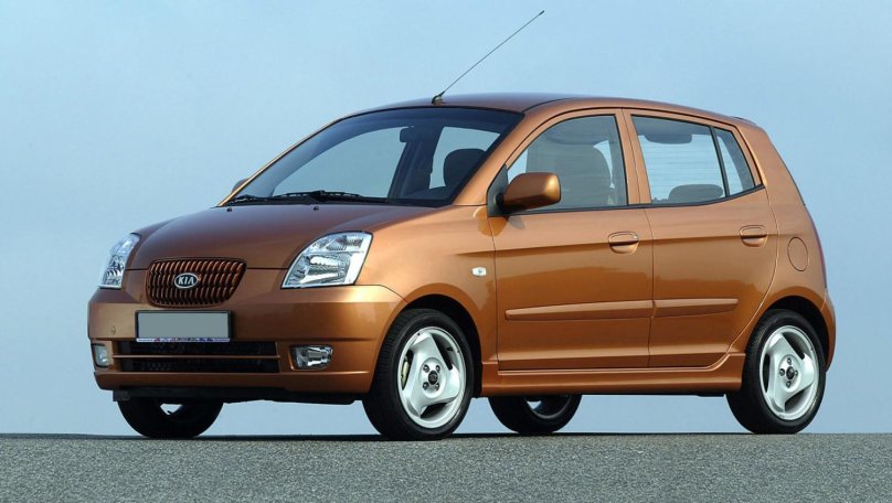 Киа Пиканто 2004