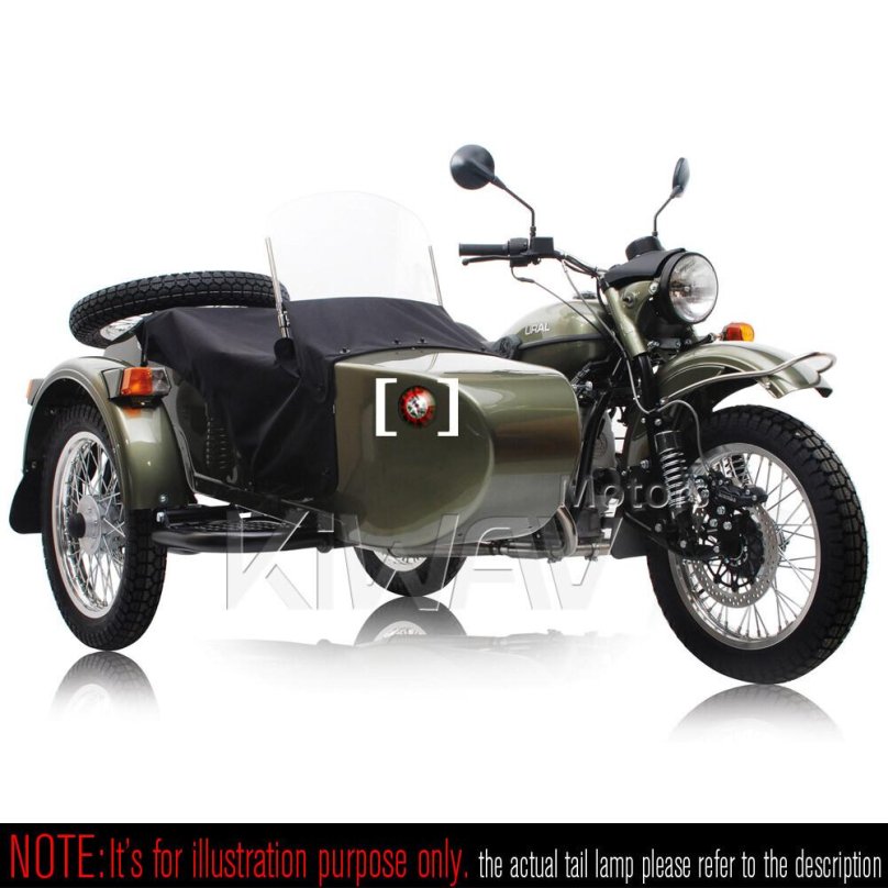 Мотоцикл Урал 3 ВД