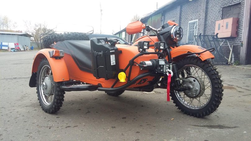 Урал Ермак мотоцикл