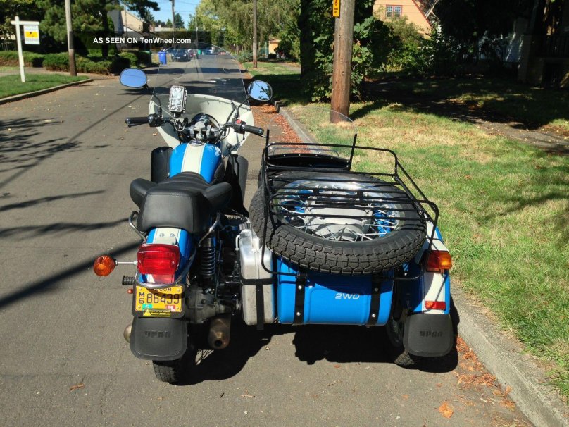 Урал Патрол мотоцикл