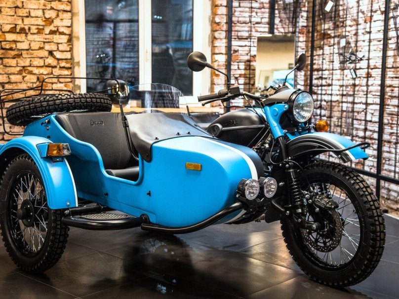 Мотоцикл Урал 2022 Геар ап