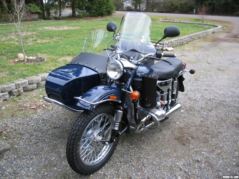 Урал турист 2wd