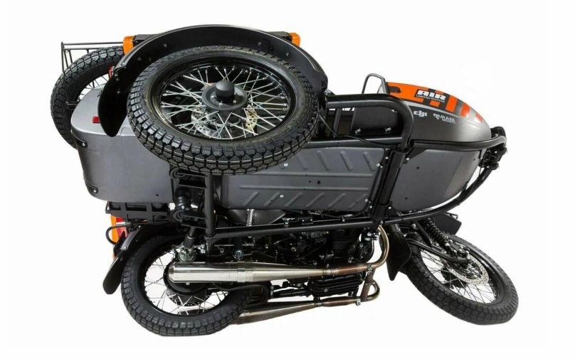 Новый Урал мотоцикл 2023