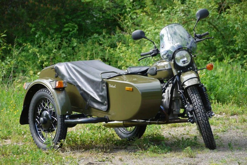 Мотоцикл Урал хаки