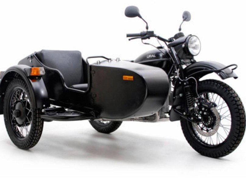 Мотоцикл Урал турист 2wd