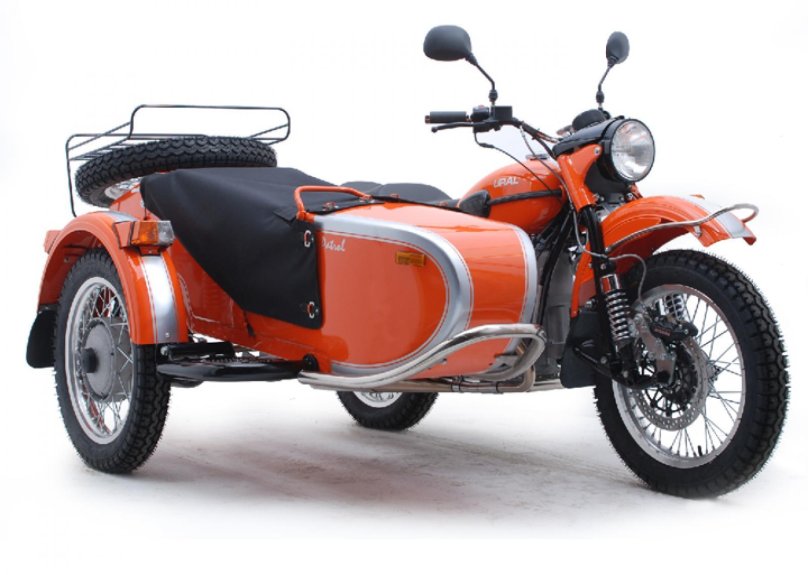 Урал мотоцикл 2012