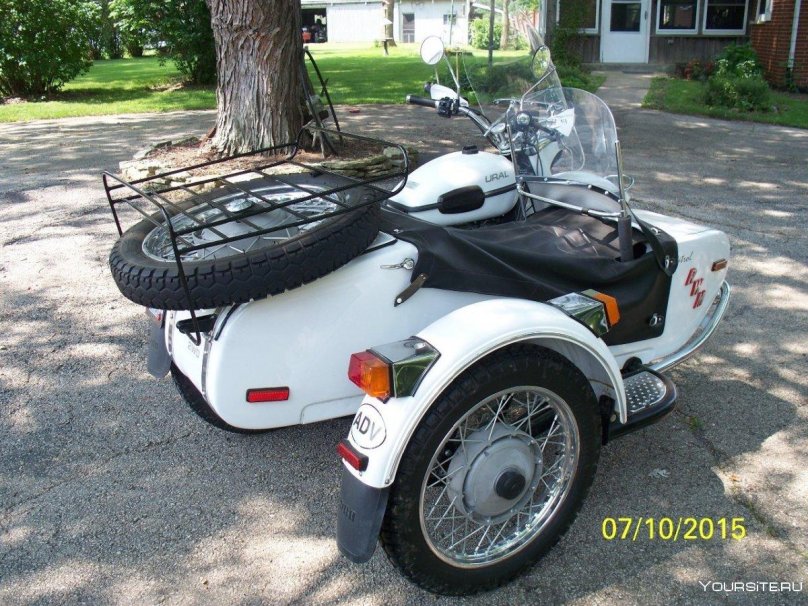 Урал турист 2wd