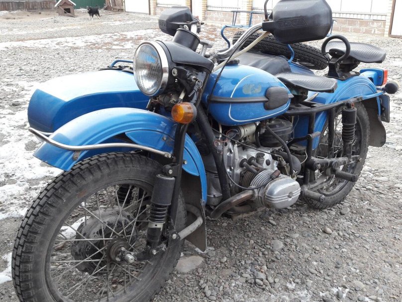 Урал турист 650