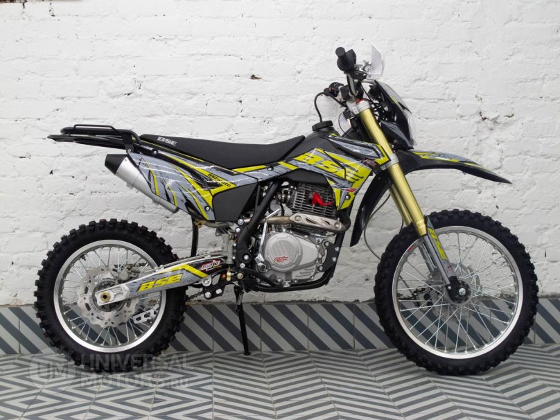 Мотоцикл BSE z3