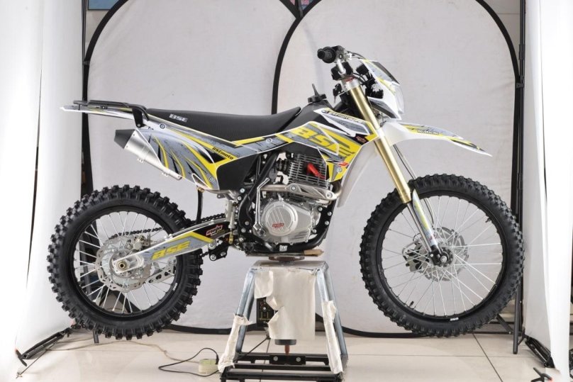 Кроссовый мотоцикл BSE z3 250e