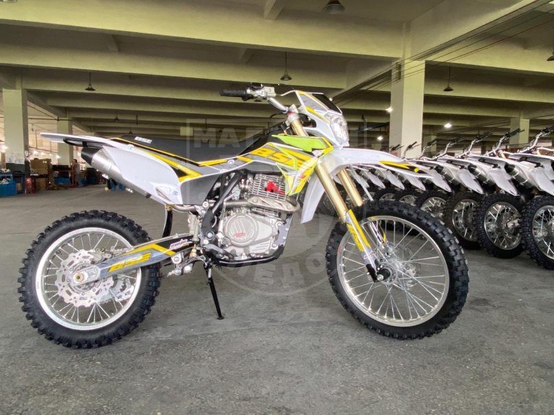 Кроссовый мотоцикл BSE z3 250e