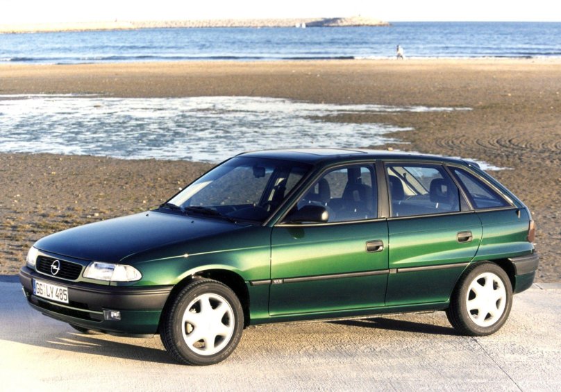 Opel Astra f1998