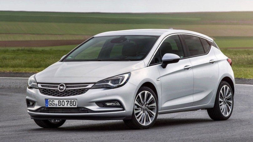 Opel Astra k 2015