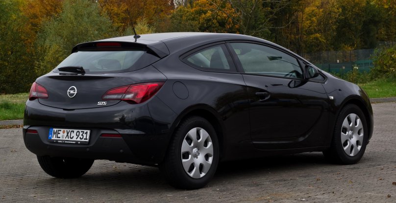 Opel Astra GTC 1.4 турбо
