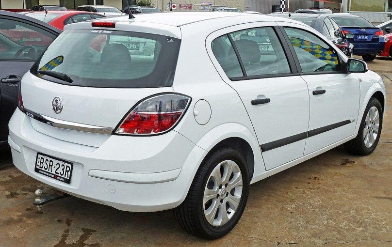 Opel Astra 2010 хэтчбек