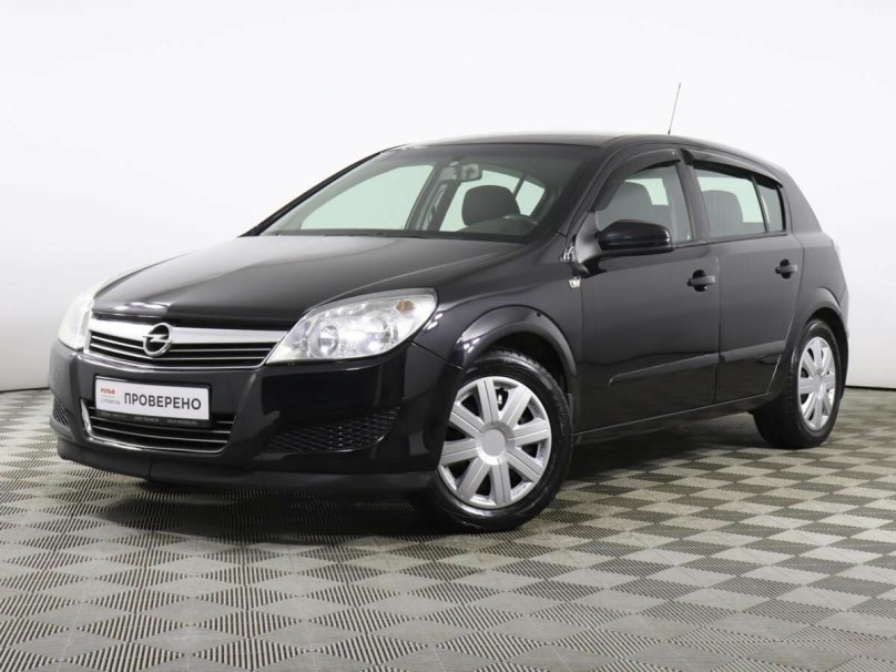 Опель Астра Рестайлинг 2008