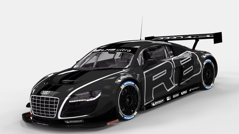 Audi r8 LMS салон