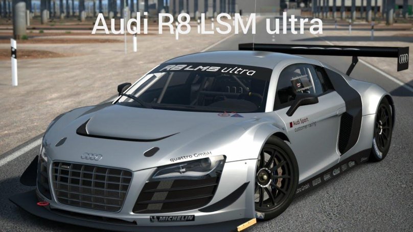 Audi r8 LMS gt3