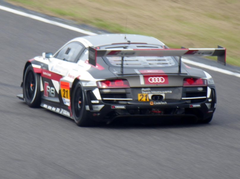 Audi r8 LMS 2015
