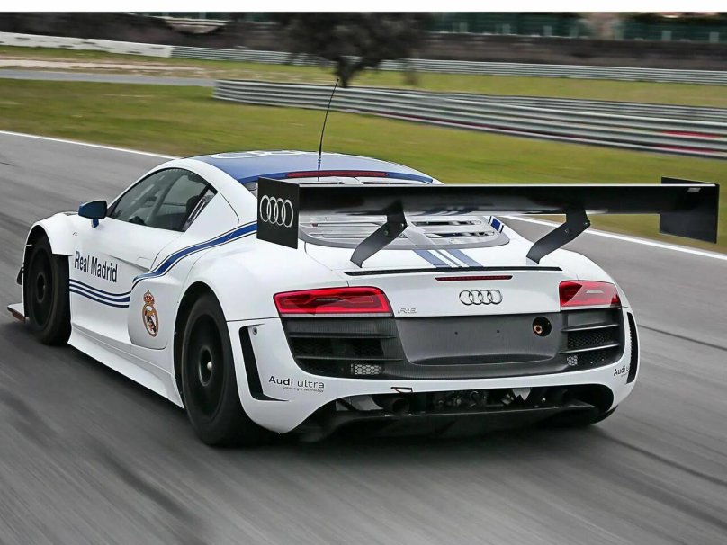 Audi r8 LMS