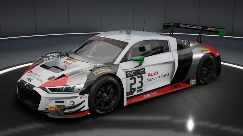 Audi r8 LMS EVO
