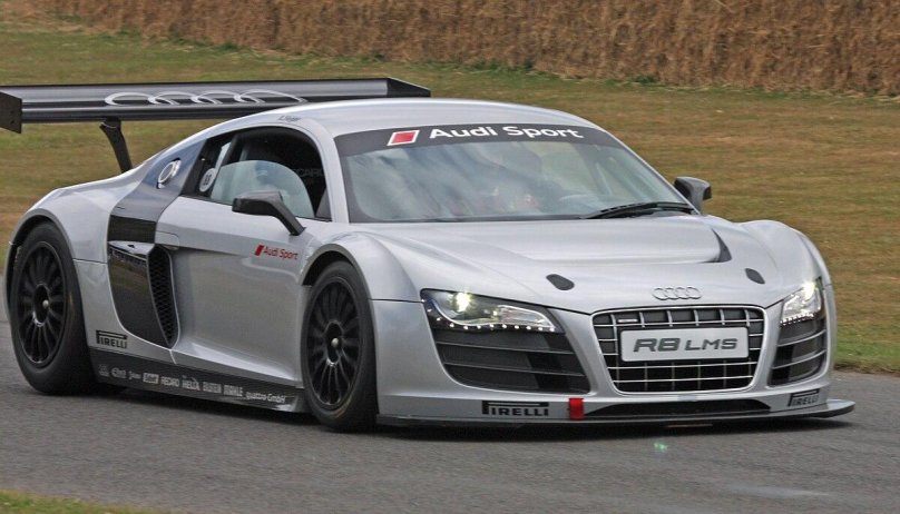 Audi r8 LMS gt3