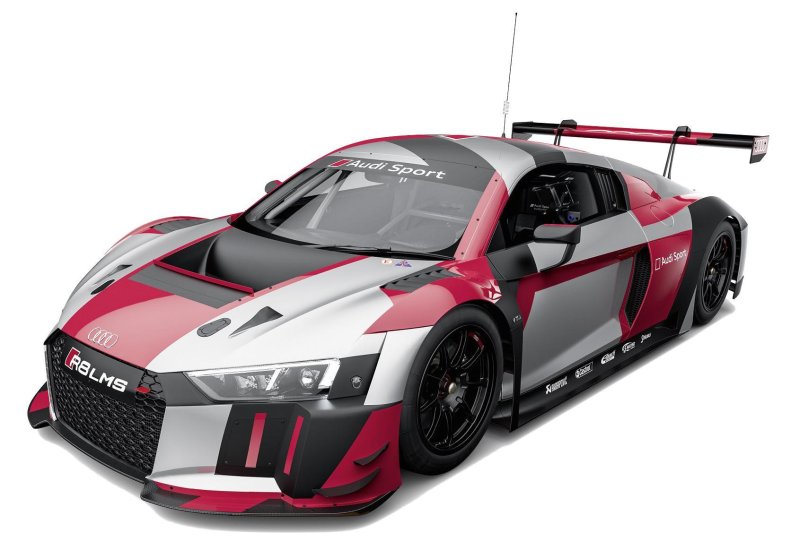 Audi r8 LMS (2016)