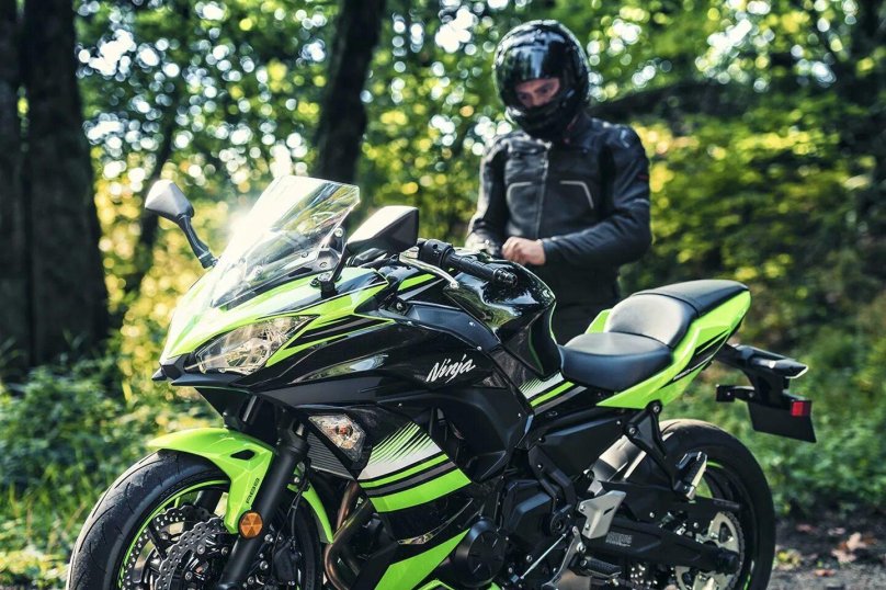 Kawasaki Ninja 650 2017