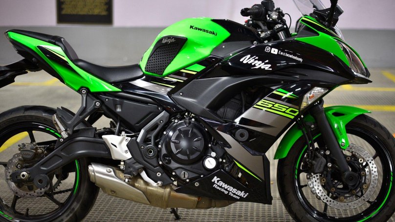 Kawasaki Ninja 650 2018