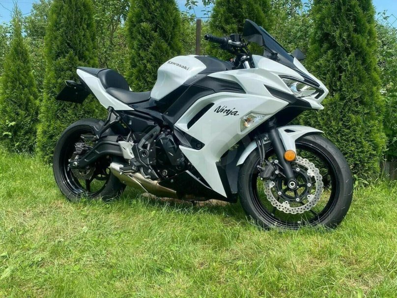 Кавасаки Ninja 650 2020