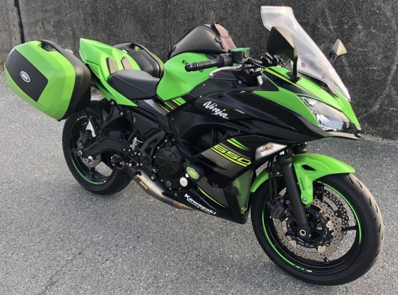 Kawasaki Ninja 650 2004
