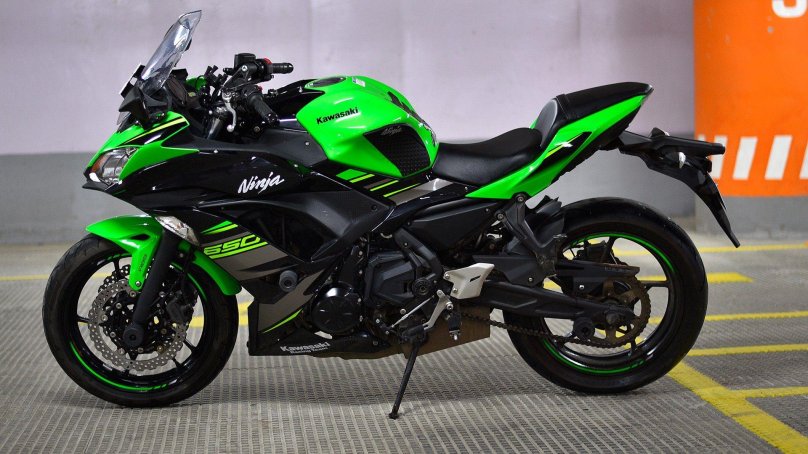 Kawasaki Ninja 650r