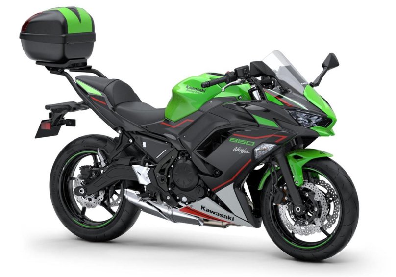 Кавасаки ниндзя 650 2022