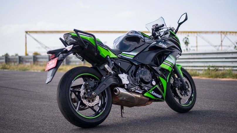 Мотоцикл Kawasaki Ninja 650