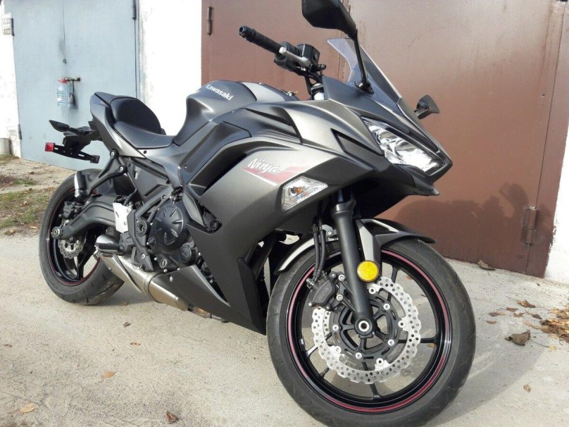 Kawasaki Ninja 650 2022