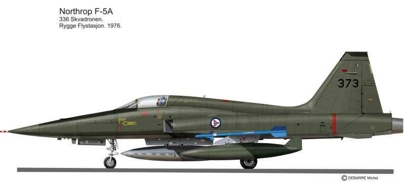 NF-5a Freedom Fighter