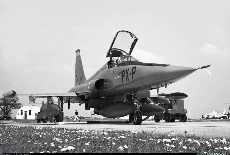 Нортроп ф-5е «Тайгер» 2