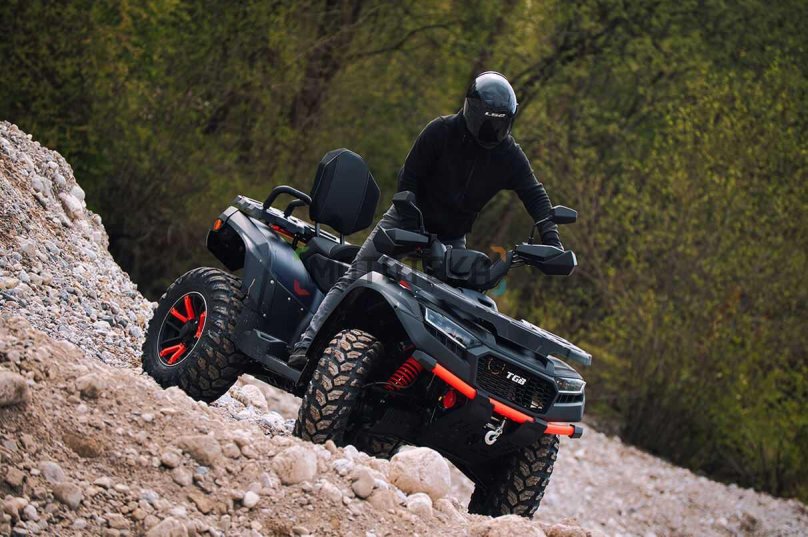 Квадроцикл TGB Blade 1000