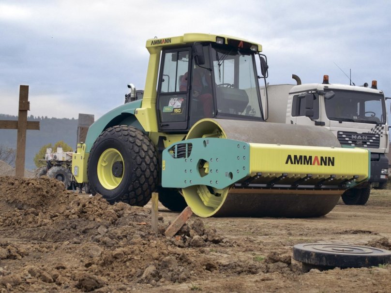 Каток Ammann ASC 150d