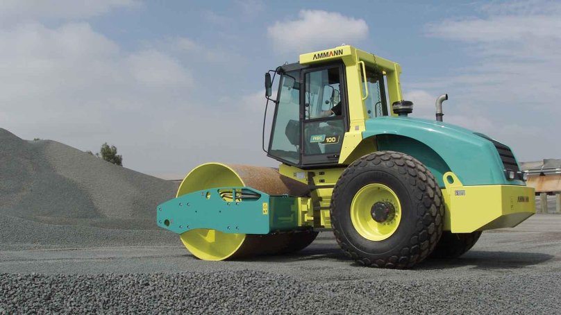 Грунтовый каток Ammann ASC 100