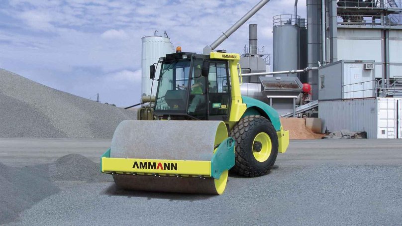 Каток Ammann arx110