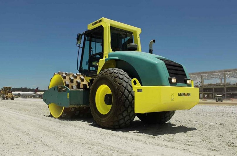 Каток Ammann ASC 120d