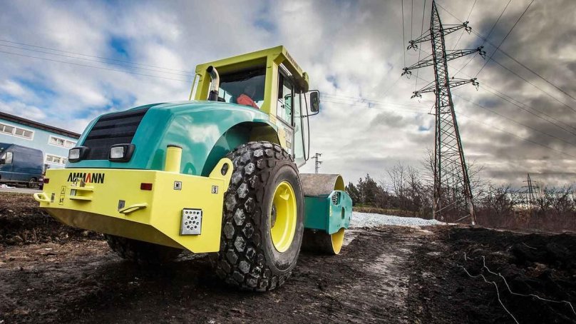 Каток дорожный Ammann ASC 110d