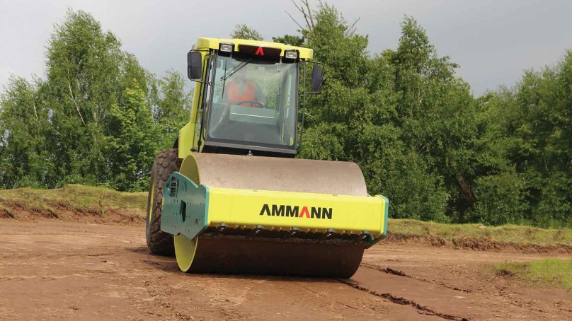 Каток дорожный Ammann ASC 150d