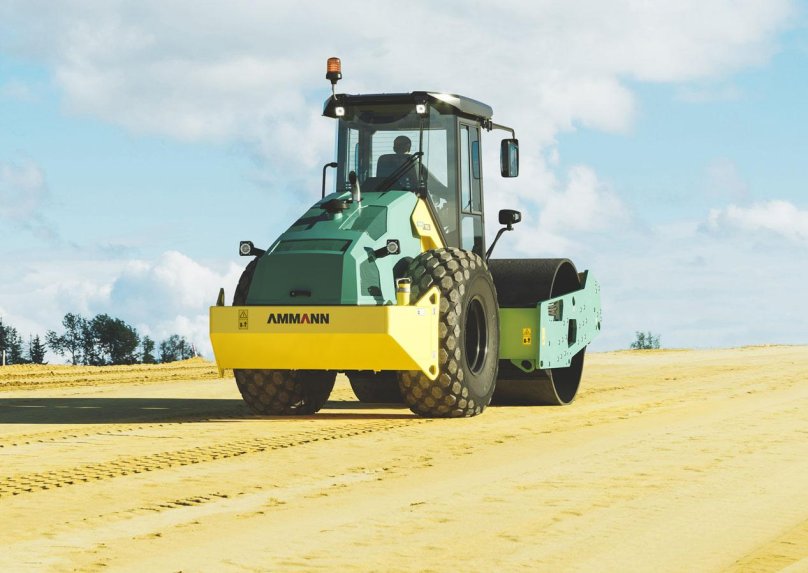 Каток дорожный Ammann ASC 150d